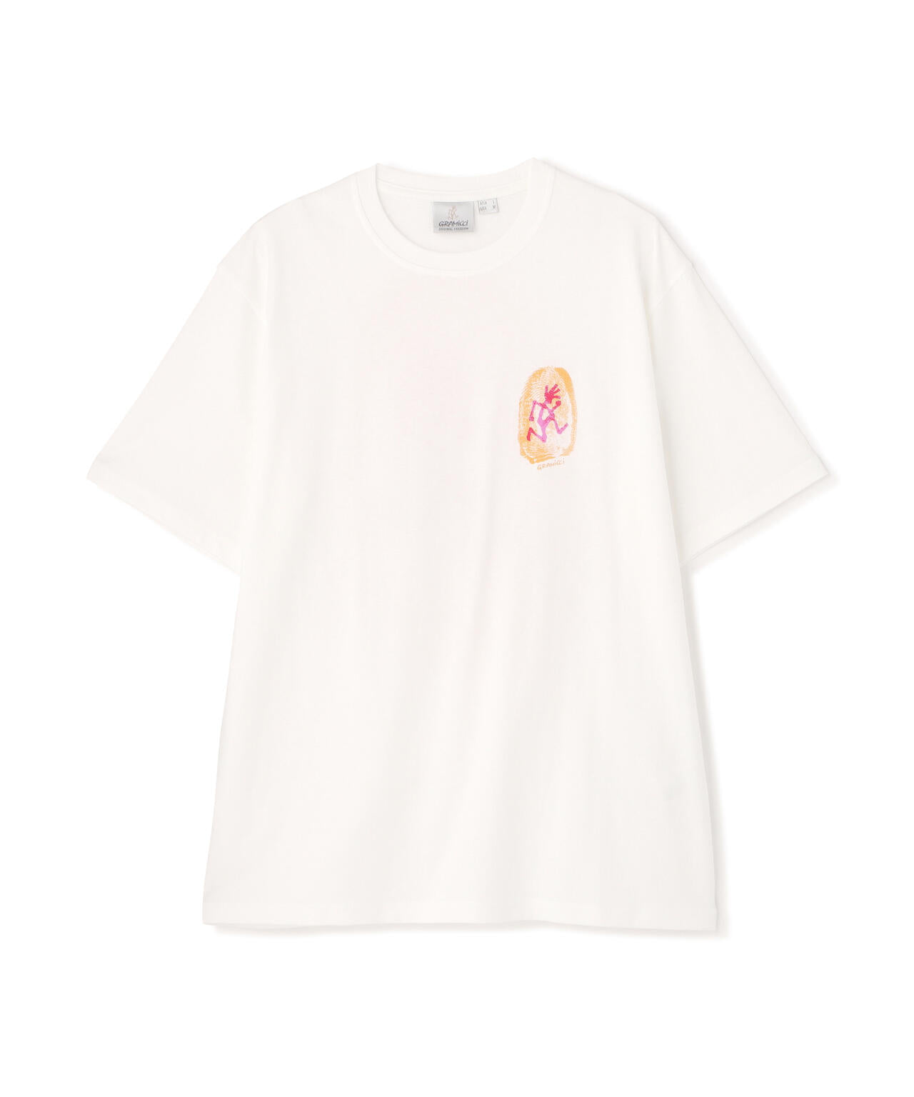 GRAMICCI/グラミチ THUMBPRINT TEE サムプリントTシャツ