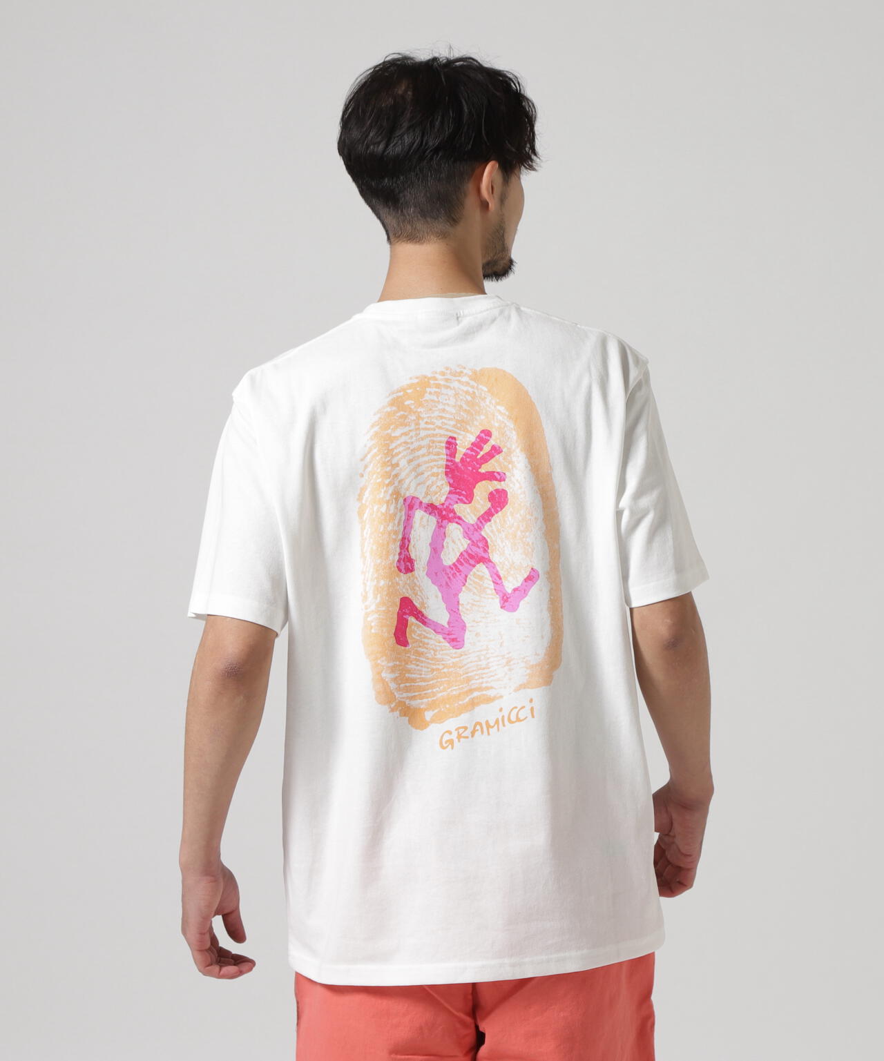 GRAMICCI/グラミチ THUMBPRINT TEE サムプリントTシャツ