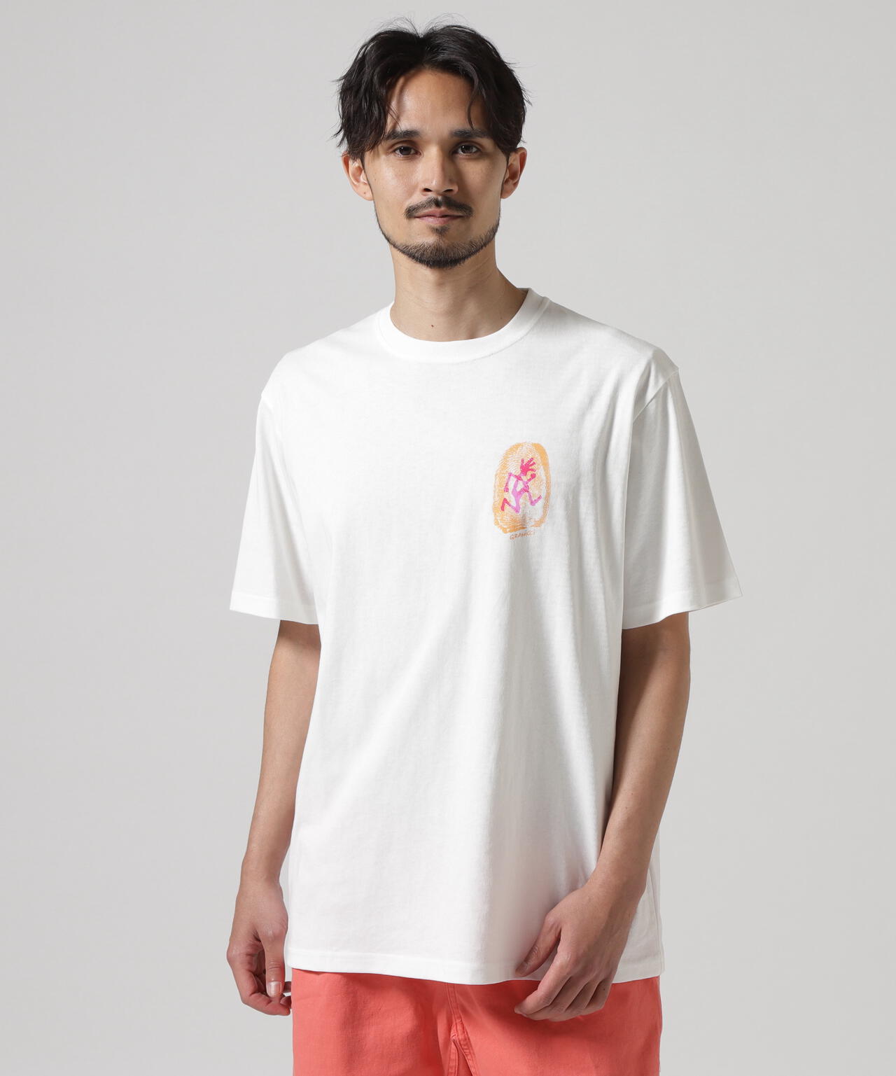 GRAMICCI/グラミチ THUMBPRINT TEE サムプリントTシャツ