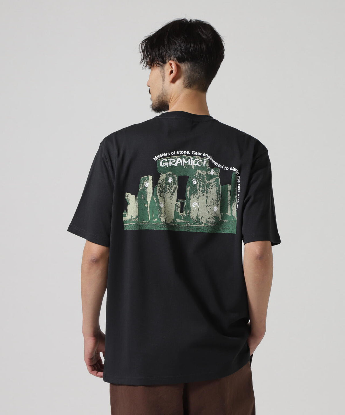 GRAMICCI/グラミチ STONEHENGE TEE ストーンヘンジTシャツ