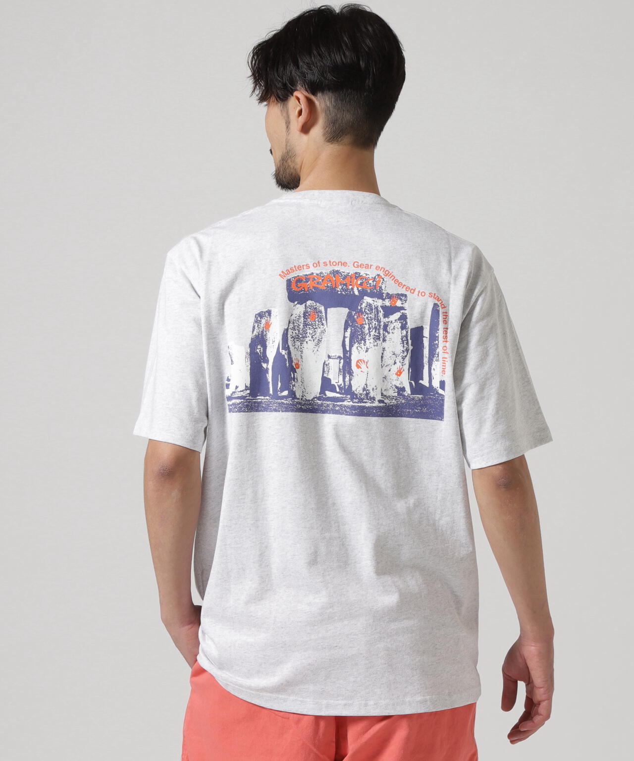 GRAMICCI/グラミチ STONEHENGE TEE ストーンヘンジTシャツ