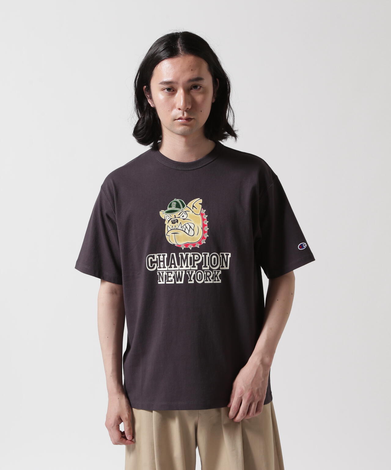 Champion/チャンピオン SHORT SLEEVE T-SHIRT C3-B329