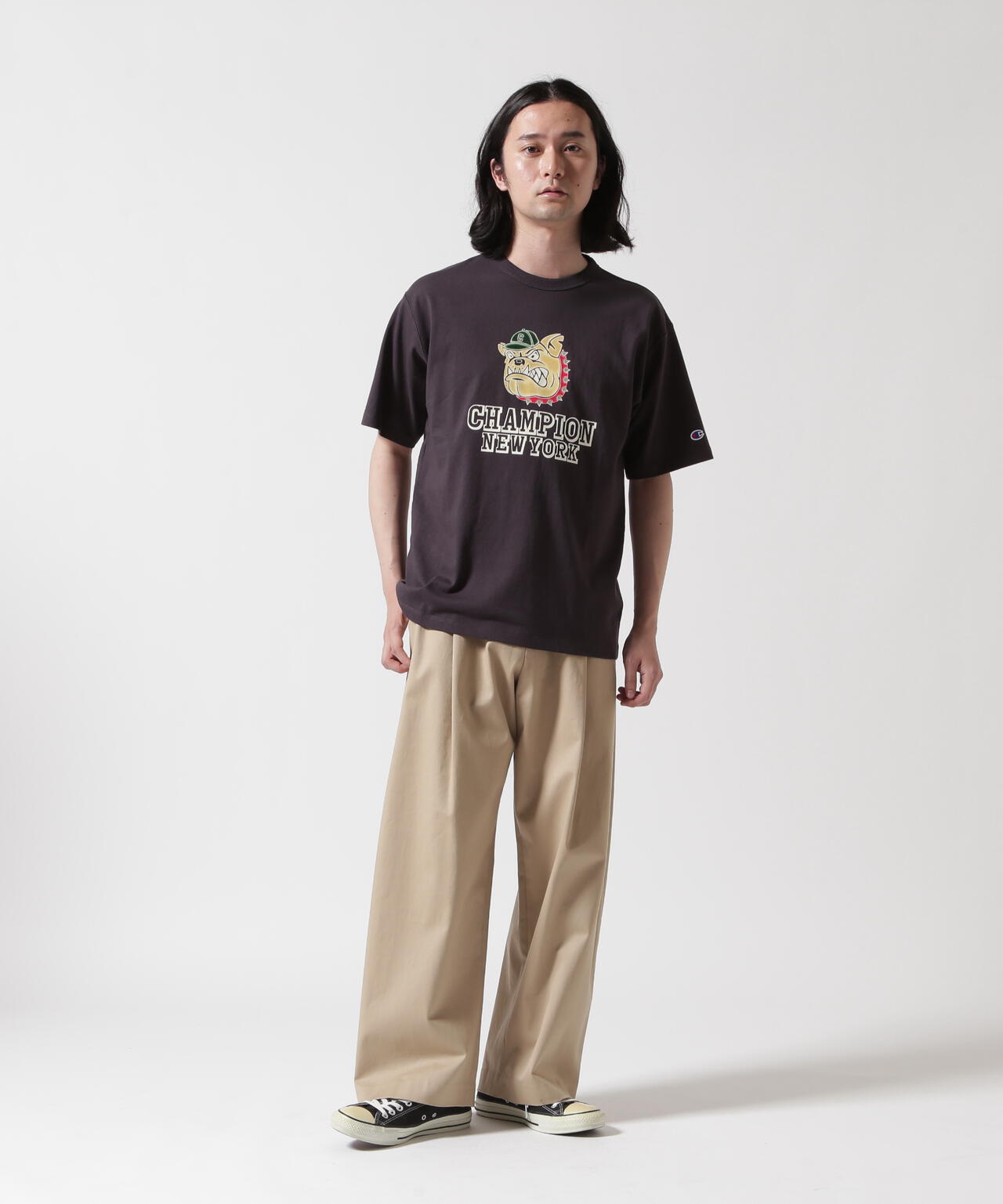 Champion/チャンピオン SHORT SLEEVE T-SHIRT C3-B329