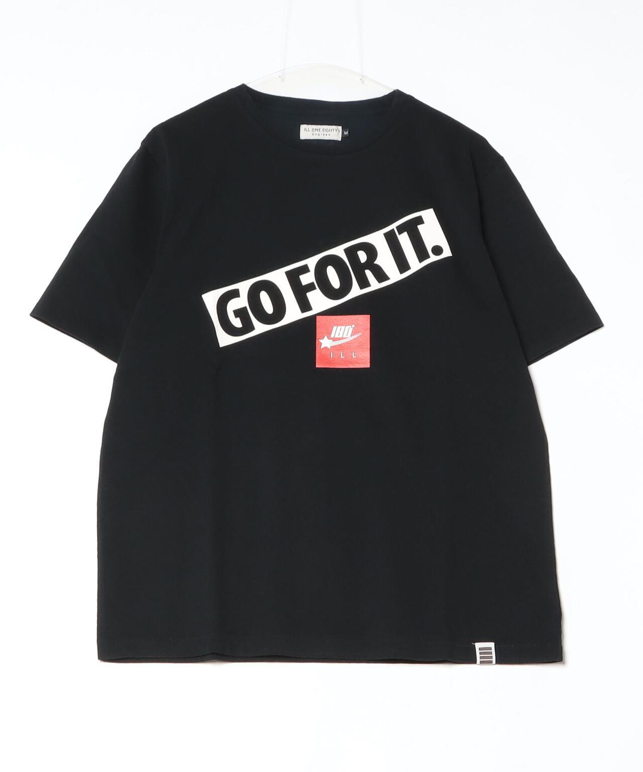 ILL ONE EIGHTY/イルワンエイティ GO FOR IT S/S TEE