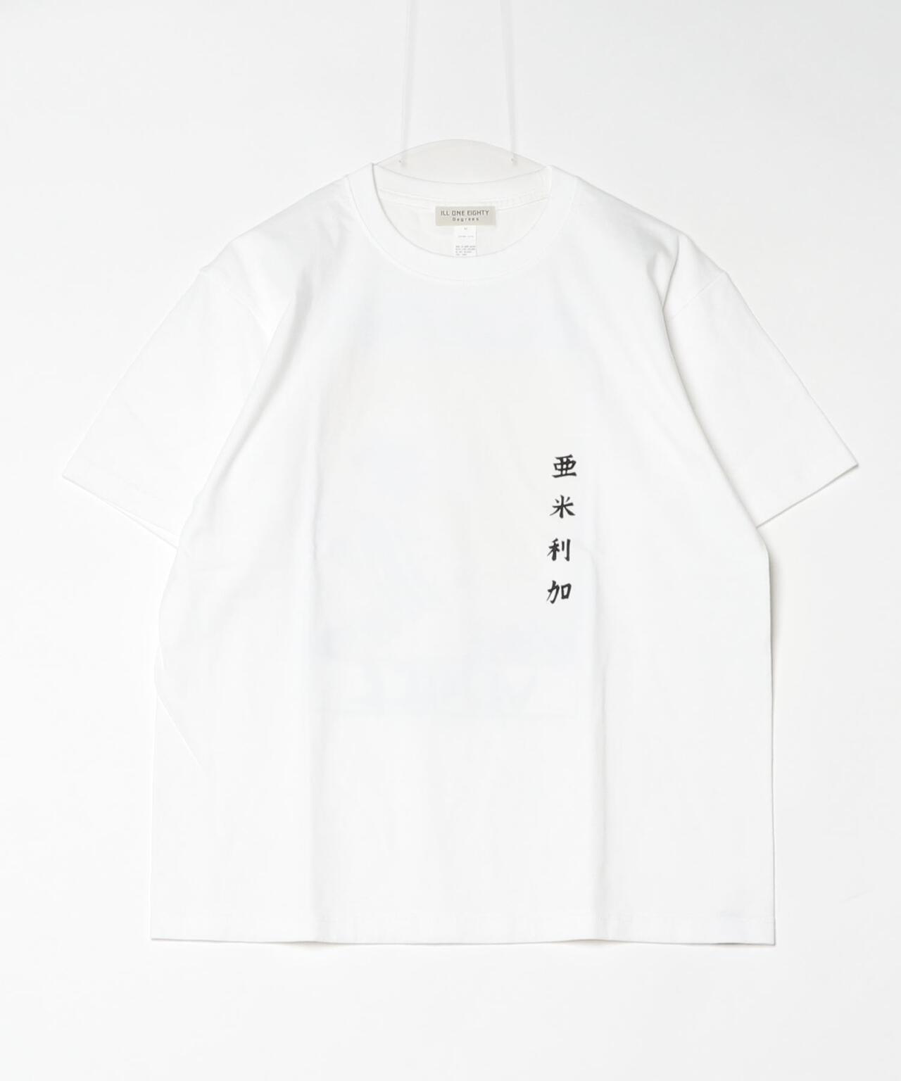 ILL ONE EIGHTY/イルワンエイティ AMERICAN WAVE S/S TEE Tシャツ