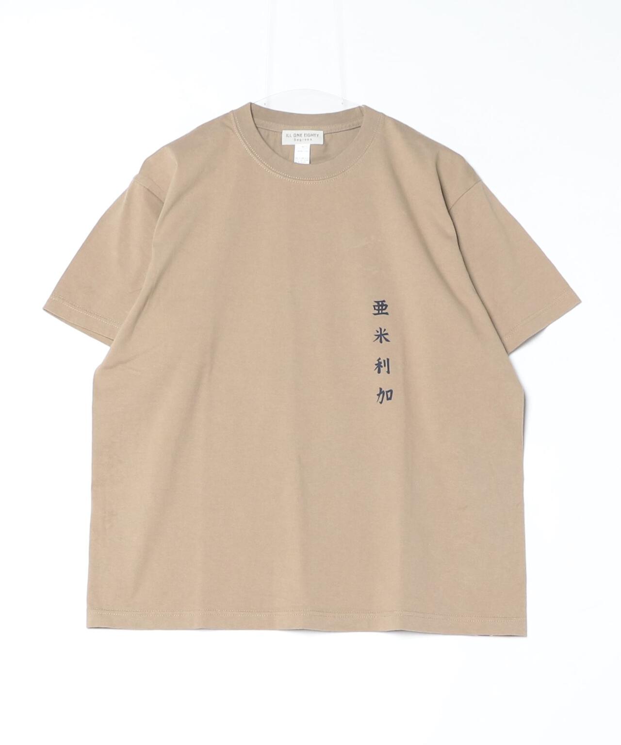 ILL ONE EIGHTY/イルワンエイティ AMERICAN WAVE S/S TEE Tシャツ