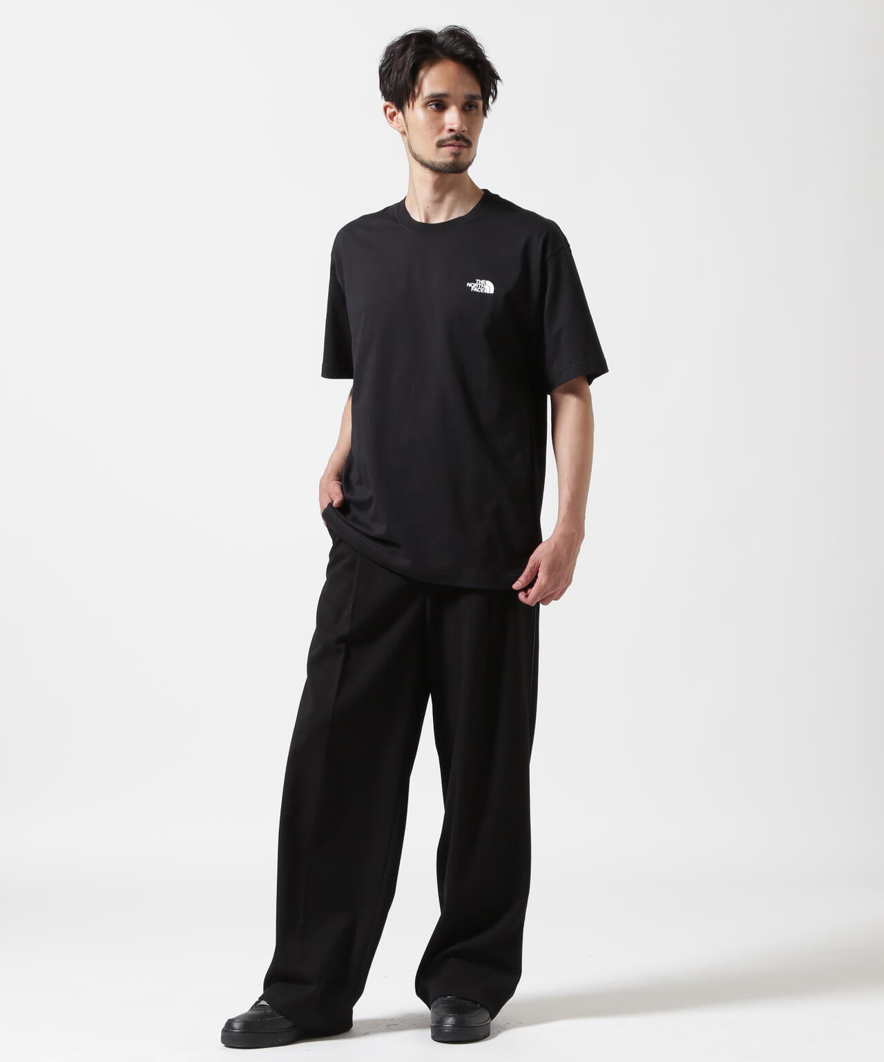 THE NORTH FACE/ザ・ノース・フェイス S/S FD Globe Grid Cotton Tee