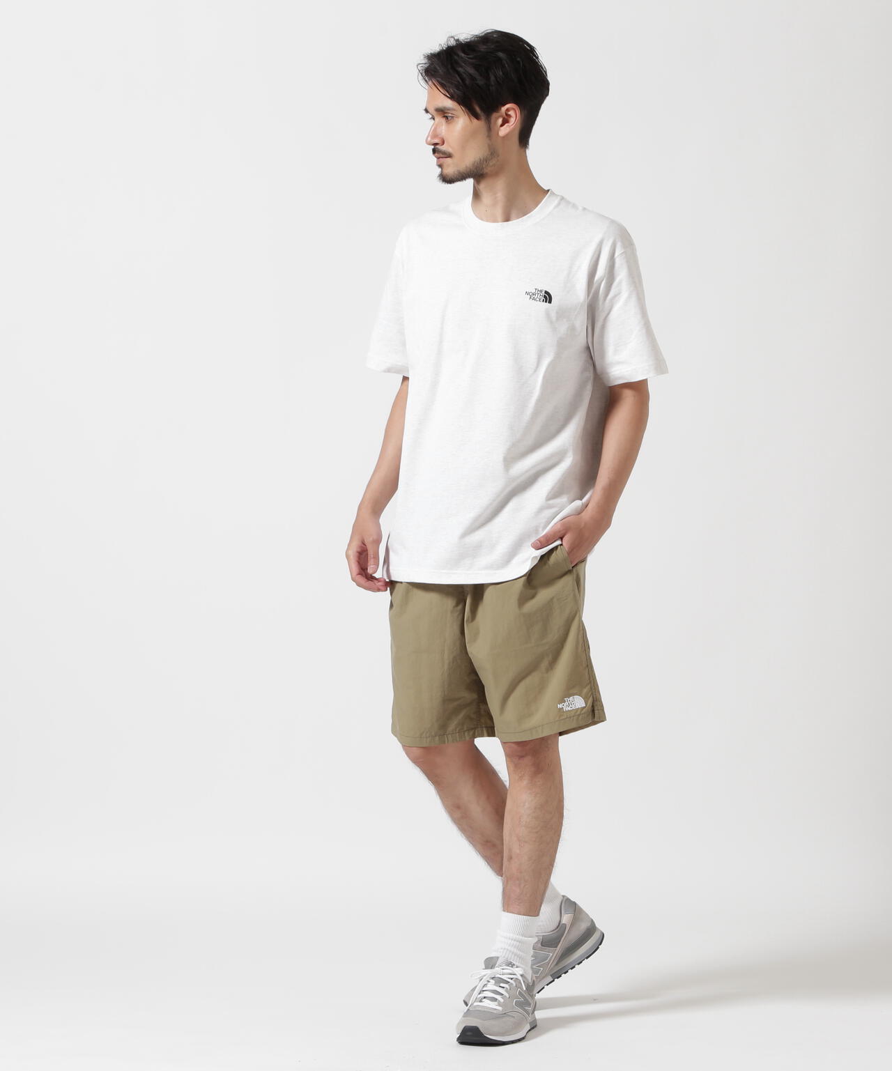 THE NORTH FACE/ザ・ノース・フェイス S/S FD Globe Grid Cotton Tee