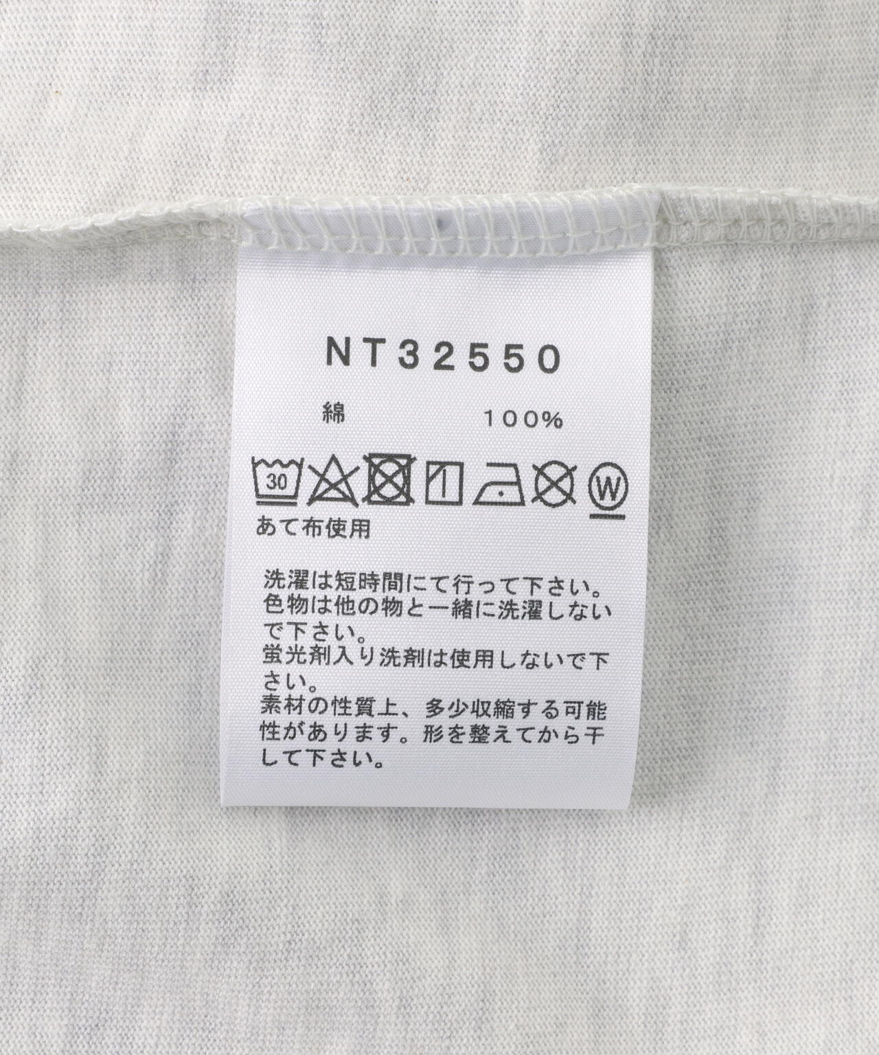 THE NORTH FACE/ザ・ノース・フェイス S/S FD Globe Grid Cotton Tee