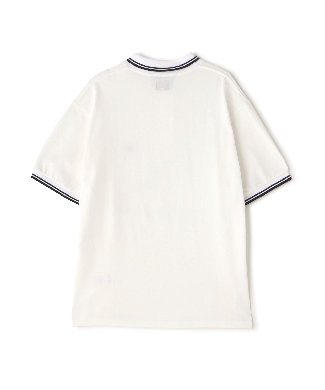 Needles/ニードルズ Shawl Collar S/S Polo Cotton Pique
