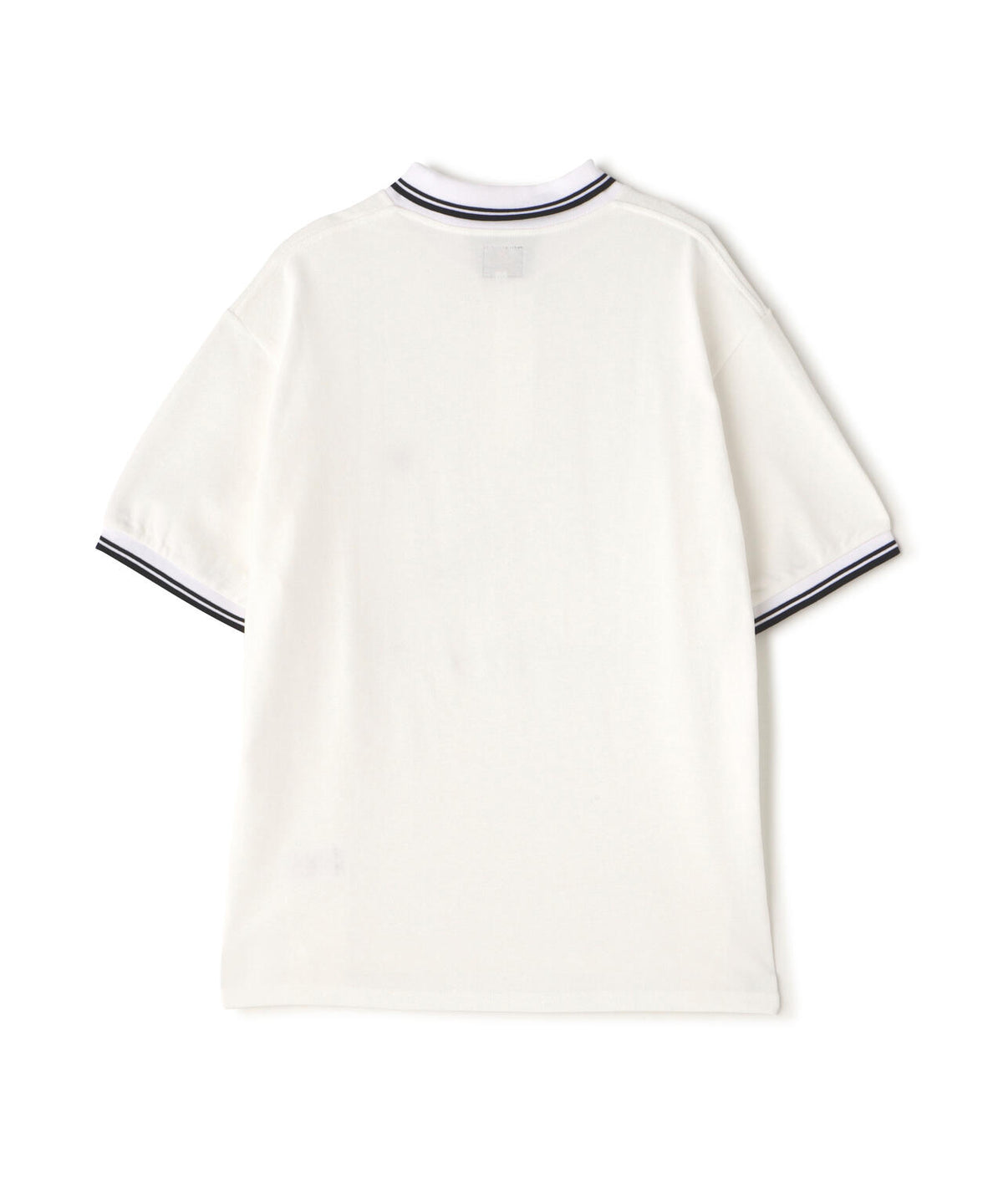 Needles/ニードルズ Shawl Collar S/S Polo Cotton Pique