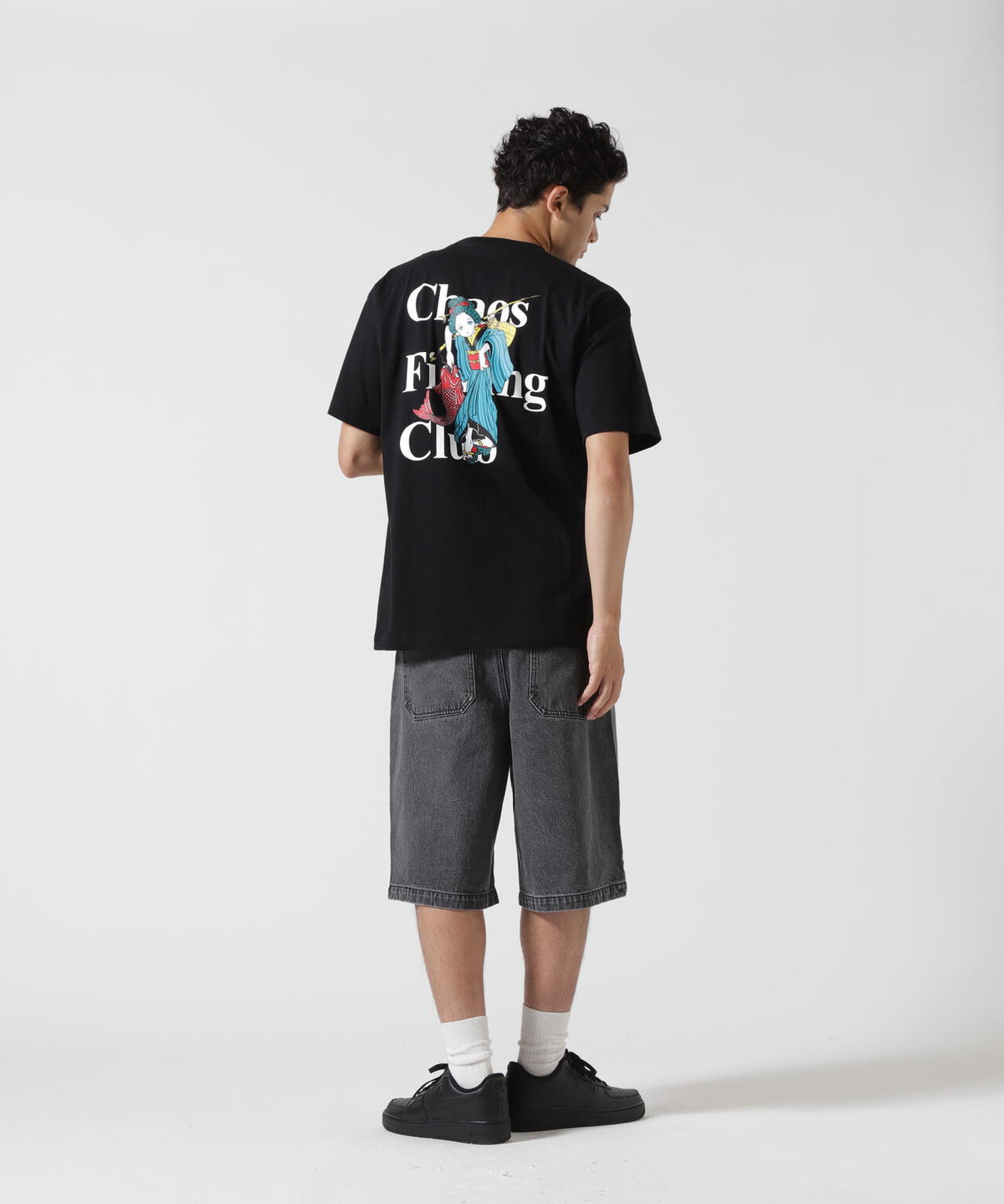 Chaos Fishing Club/カオスフィッシングクラブ The Original Fishing Girl T-Shirt
