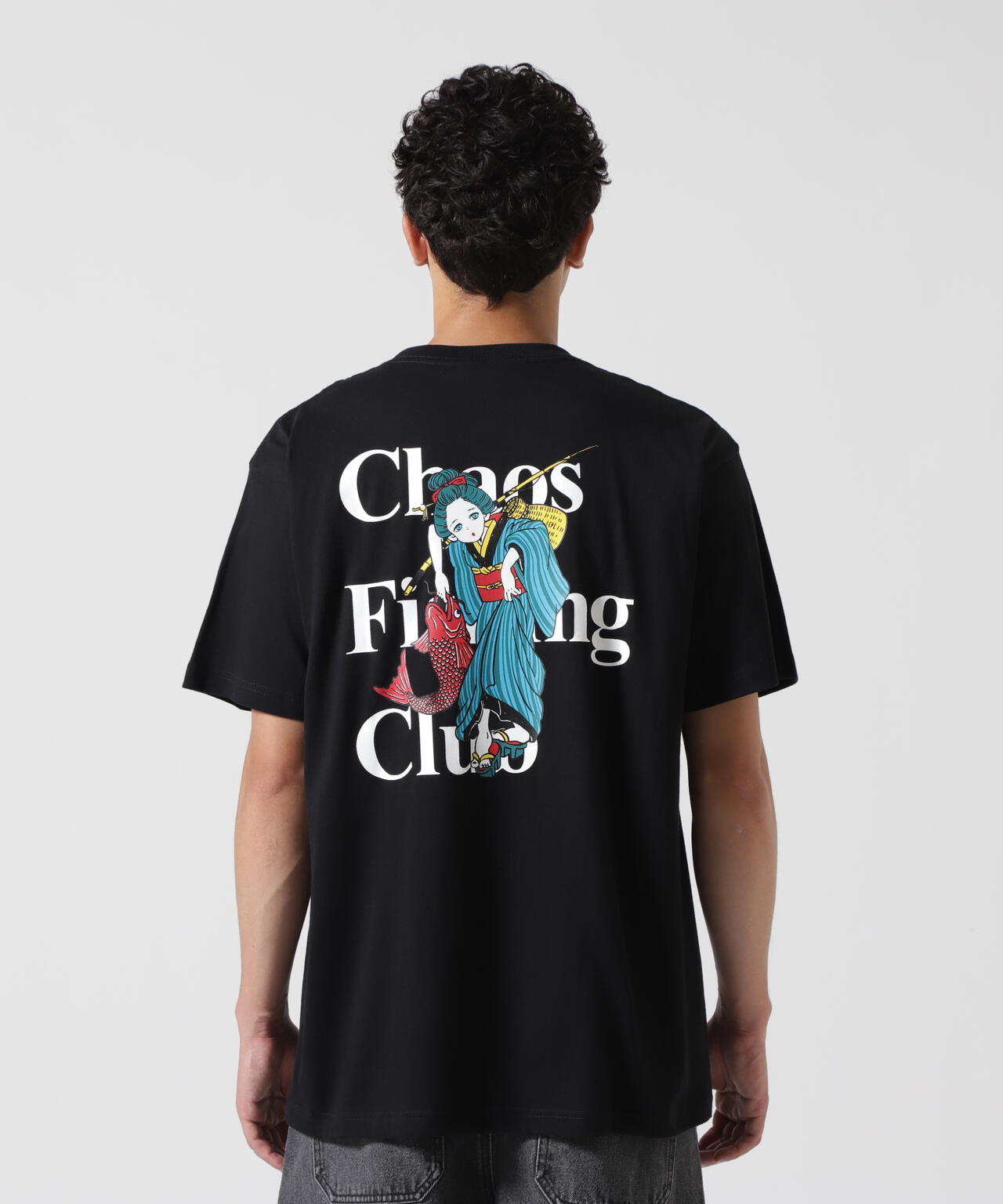 Chaos Fishing Club/カオスフィッシングクラブ The Original Fishing Girl T-Shirt