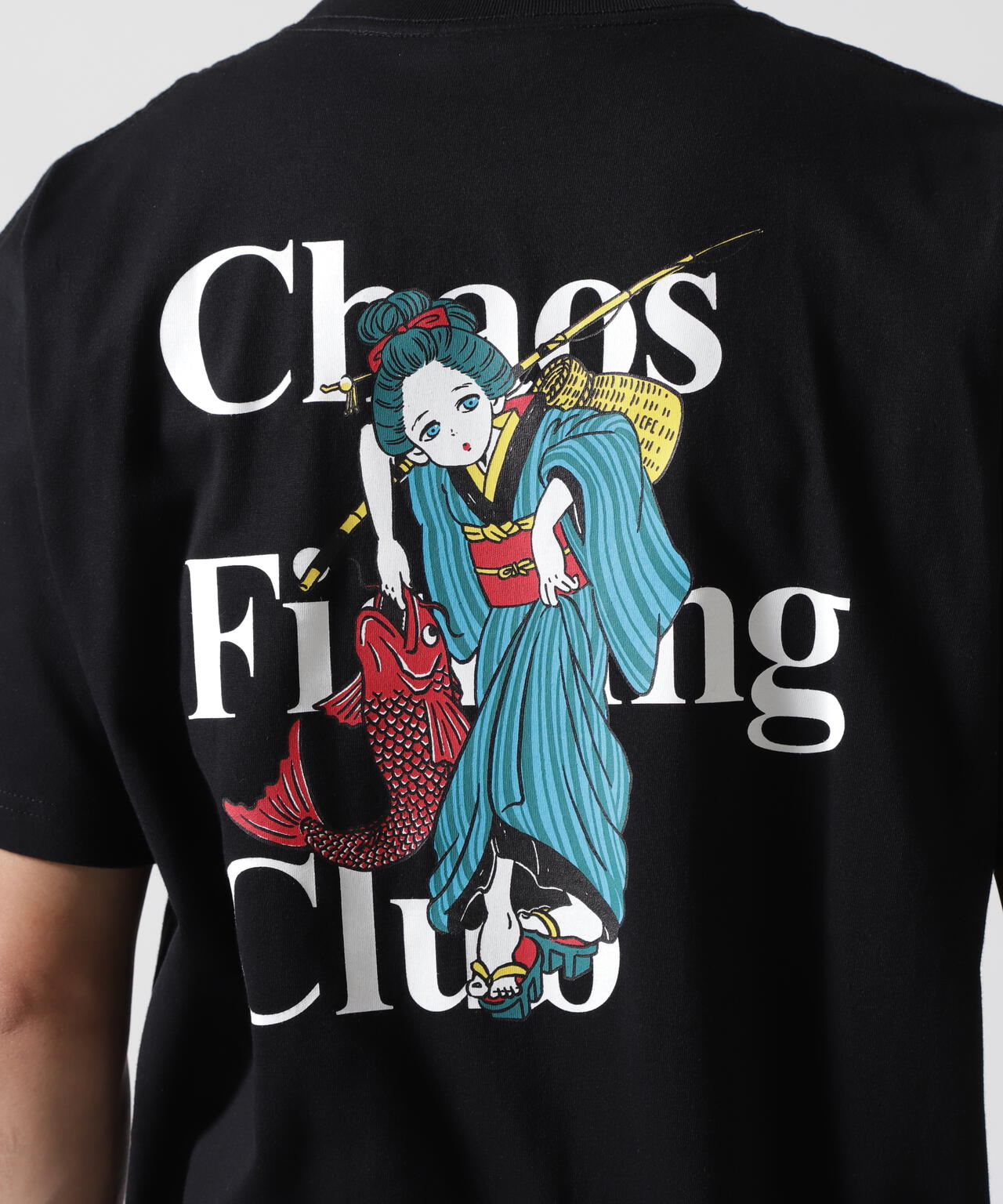 Chaos Fishing Club/カオスフィッシングクラブ The Original Fishing Girl T-Shirt