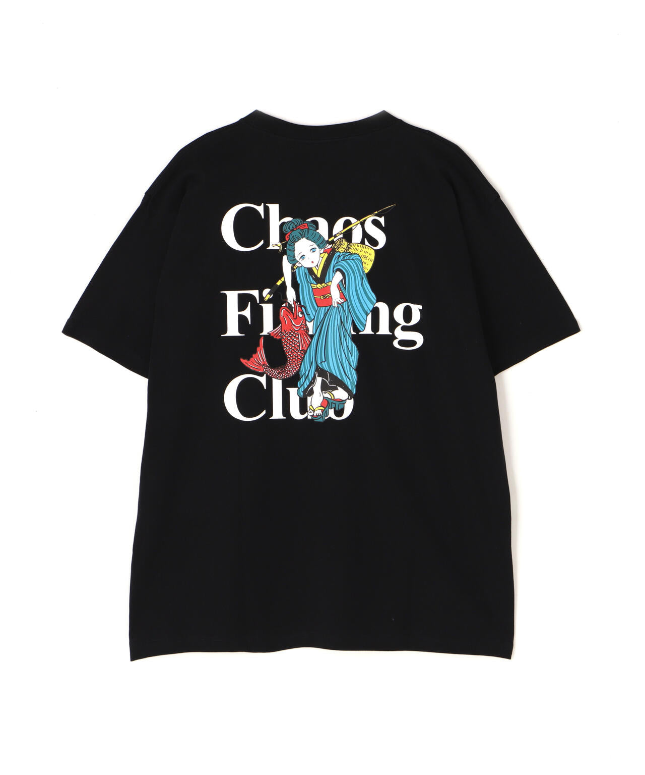 Chaos Fishing Club/カオスフィッシングクラブ The Original Fishing Girl T-Shirt