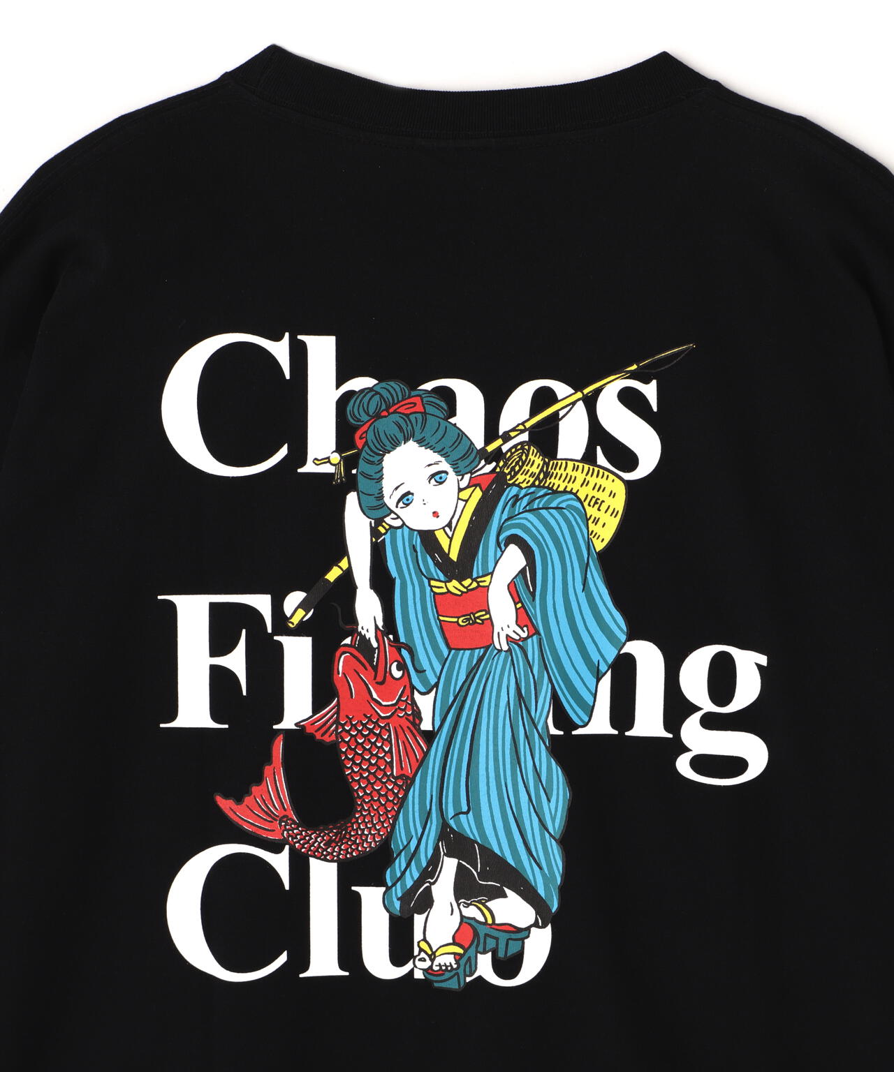 Chaos Fishing Club/カオスフィッシングクラブ The Original Fishing Girl T-Shirt