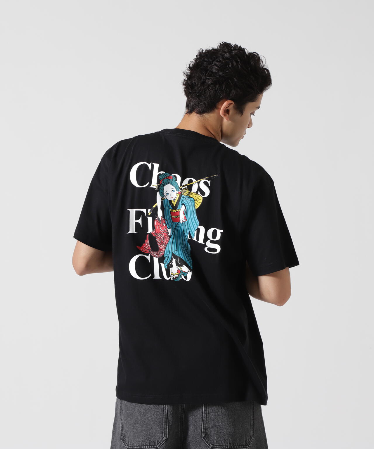 Chaos Fishing Club/カオスフィッシングクラブ The Original Fishing Girl T-Shirt