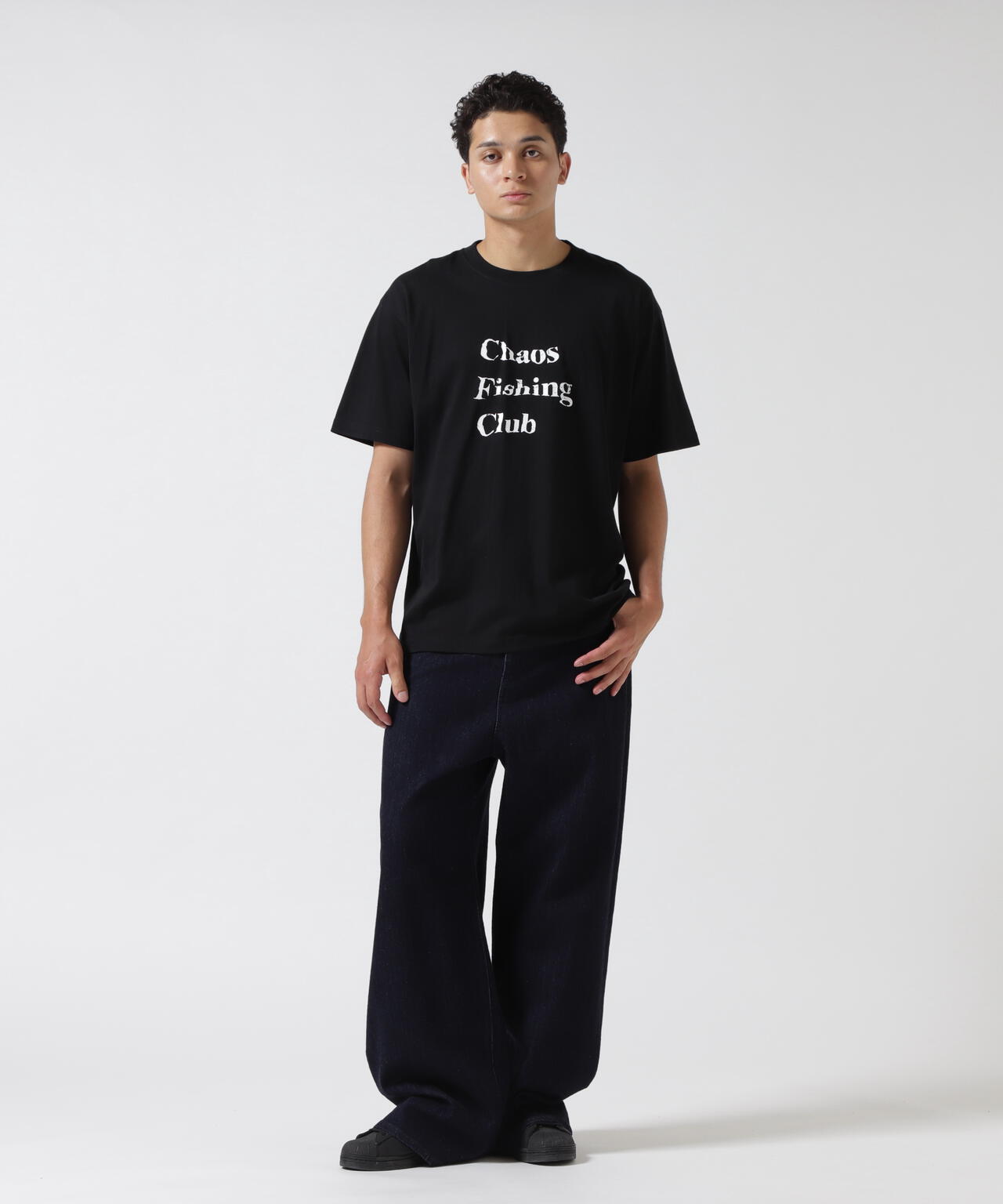 Chaos Fishing Club/カオスフィッシングクラブ Doraneko T-shirt