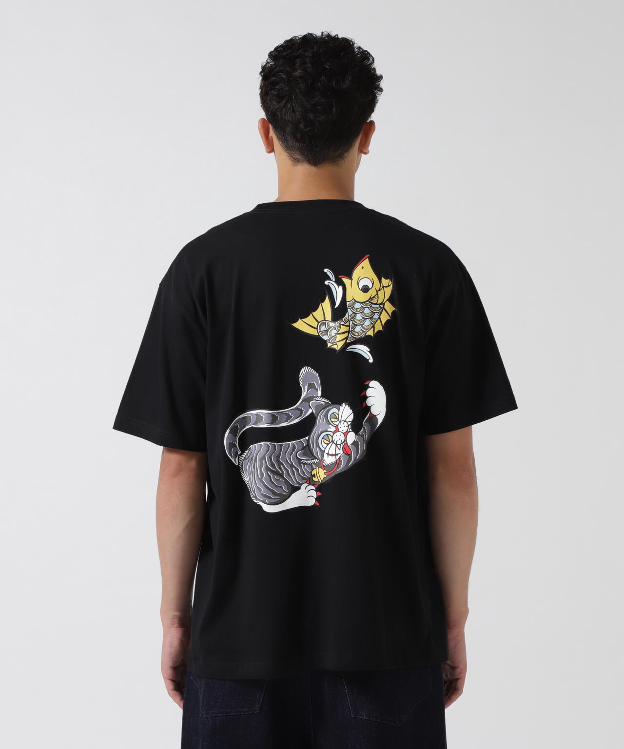 Chaos Fishing Club/カオスフィッシングクラブ Doraneko T-shirt