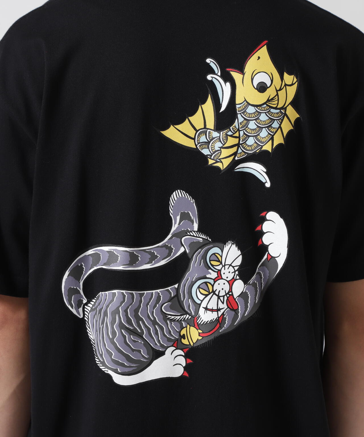 Chaos Fishing Club/カオスフィッシングクラブ Doraneko T-shirt