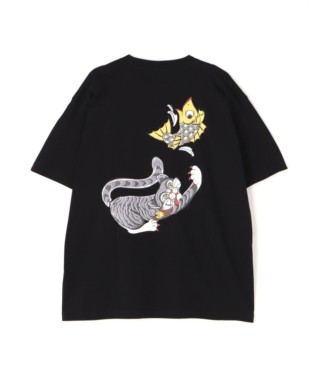 Chaos Fishing Club/カオスフィッシングクラブ Doraneko T-shirt