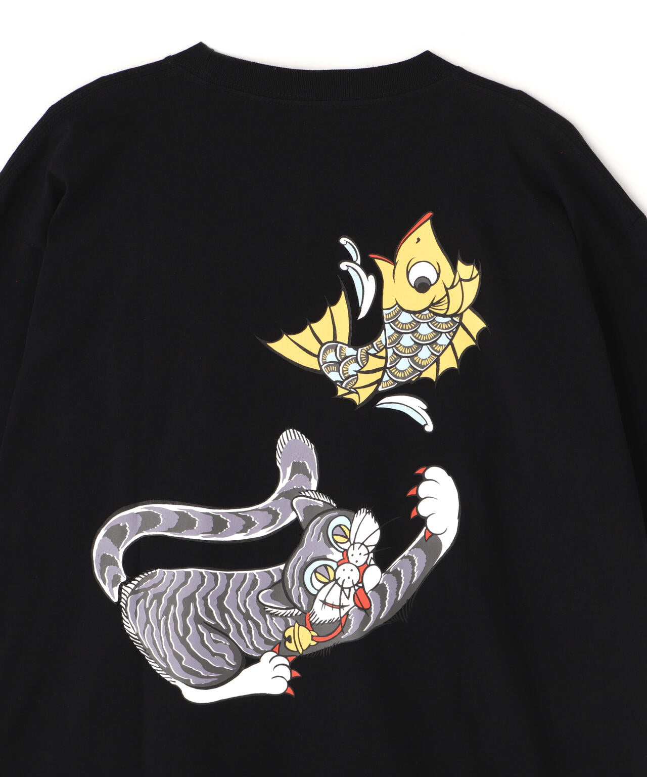 Chaos Fishing Club/カオスフィッシングクラブ Doraneko T-shirt