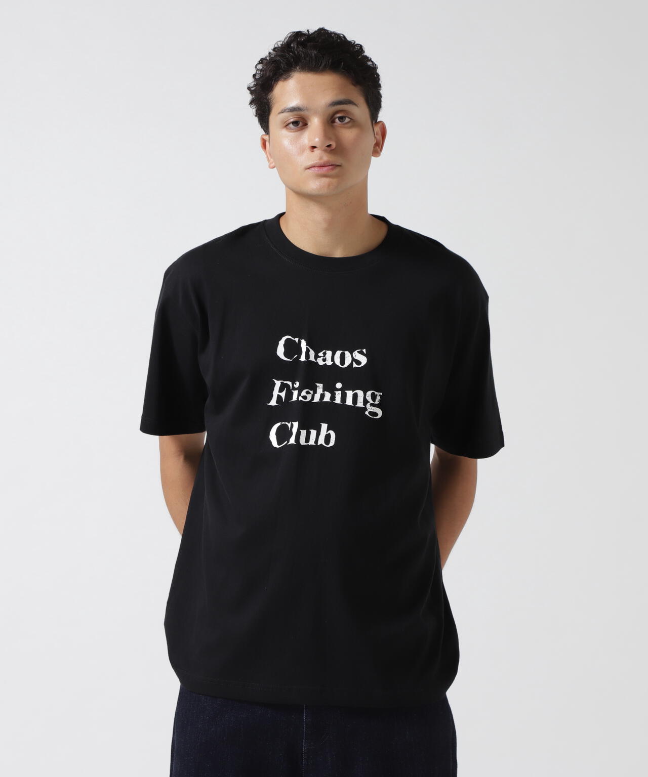 Chaos Fishing Club/カオスフィッシングクラブ Doraneko T-shirt