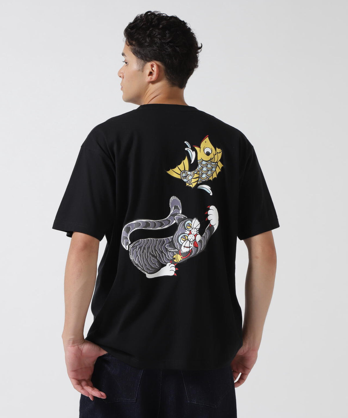 Chaos Fishing Club/カオスフィッシングクラブ Doraneko T-shirt