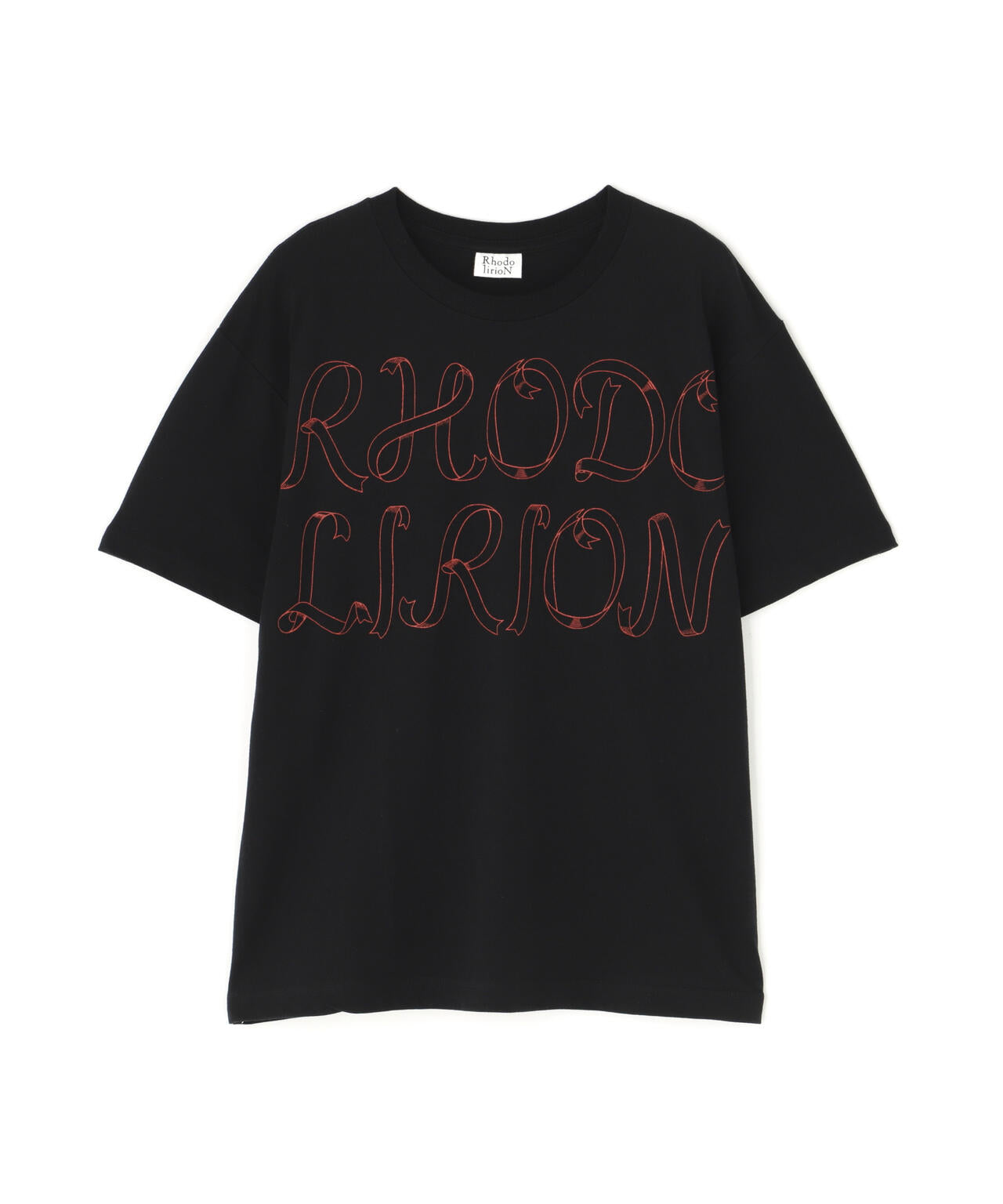 RHODOLIRION Printed Making a bow with Ribbon Tee