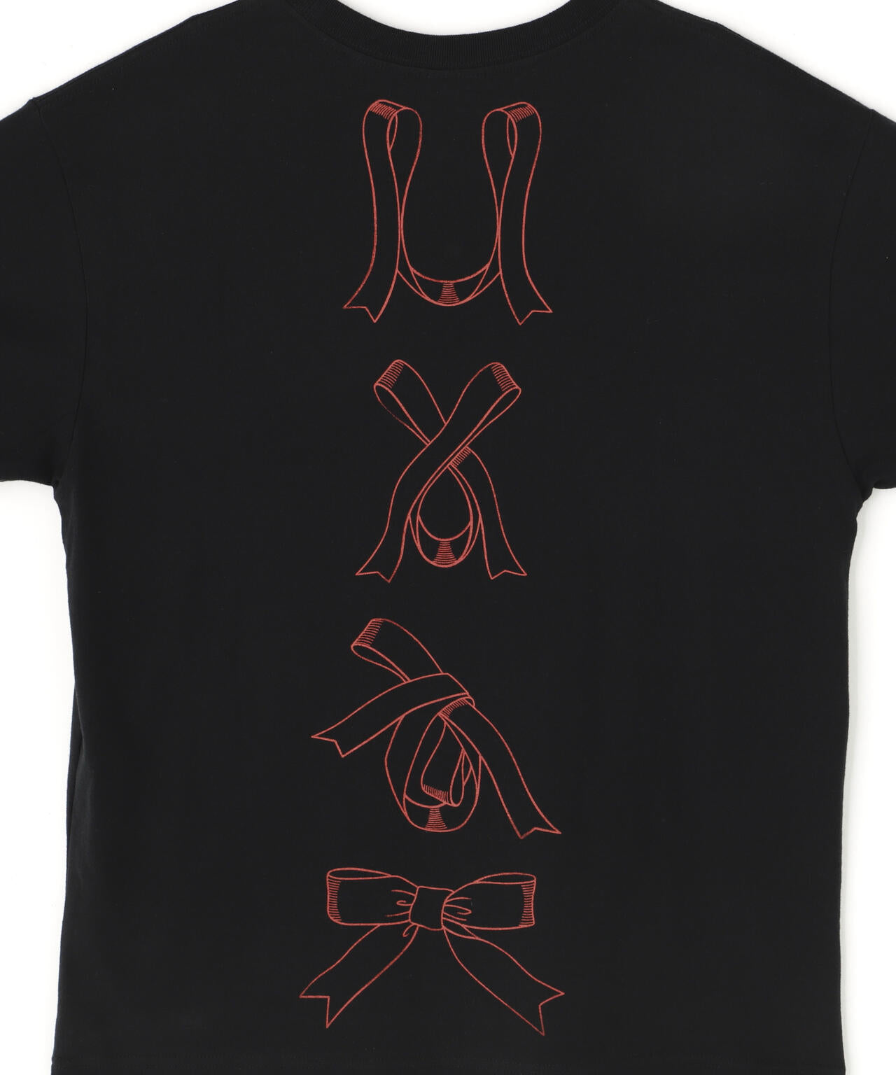 RHODOLIRION Printed Making a bow with Ribbon Tee
