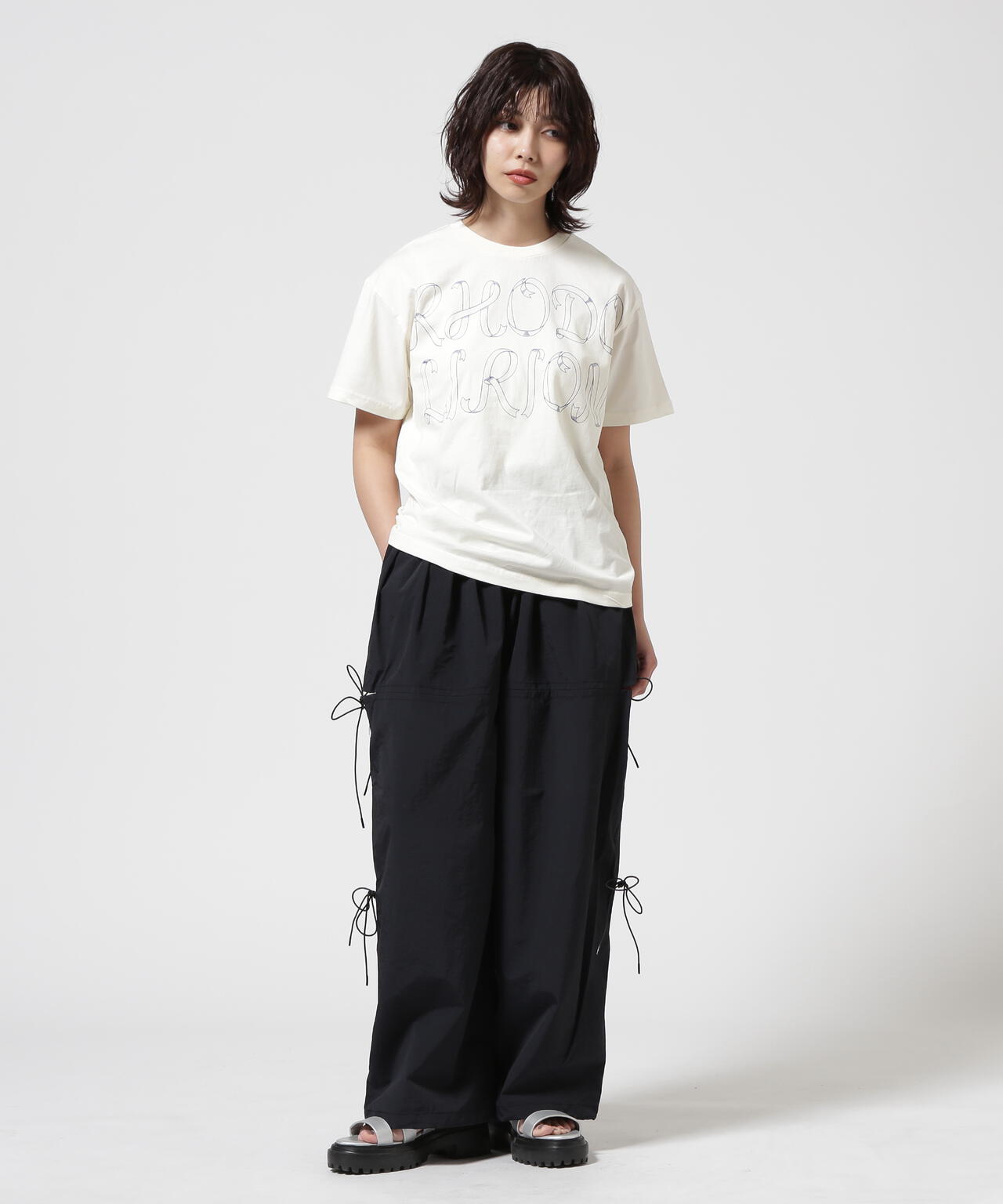 RHODOLIRION Printed Making a bow with Ribbon Tee