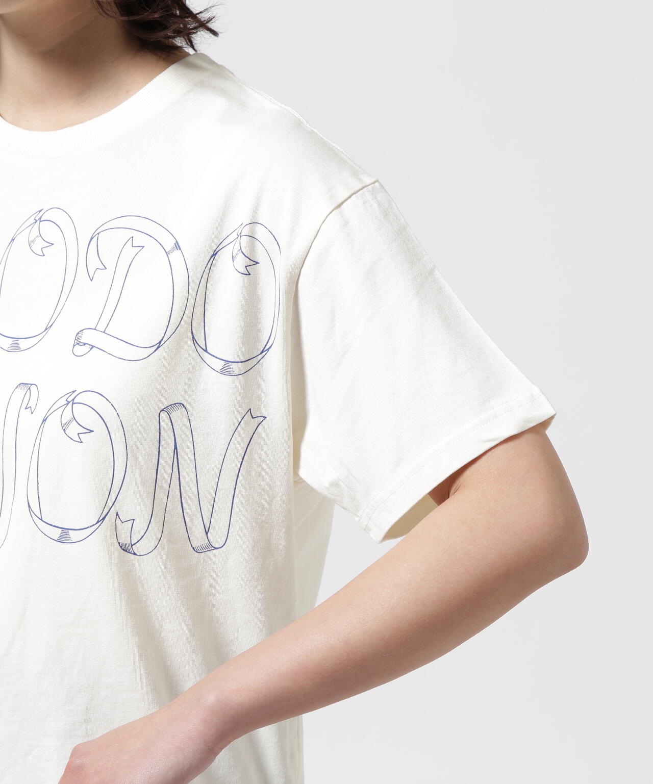 RHODOLIRION Printed Making a bow with Ribbon Tee
