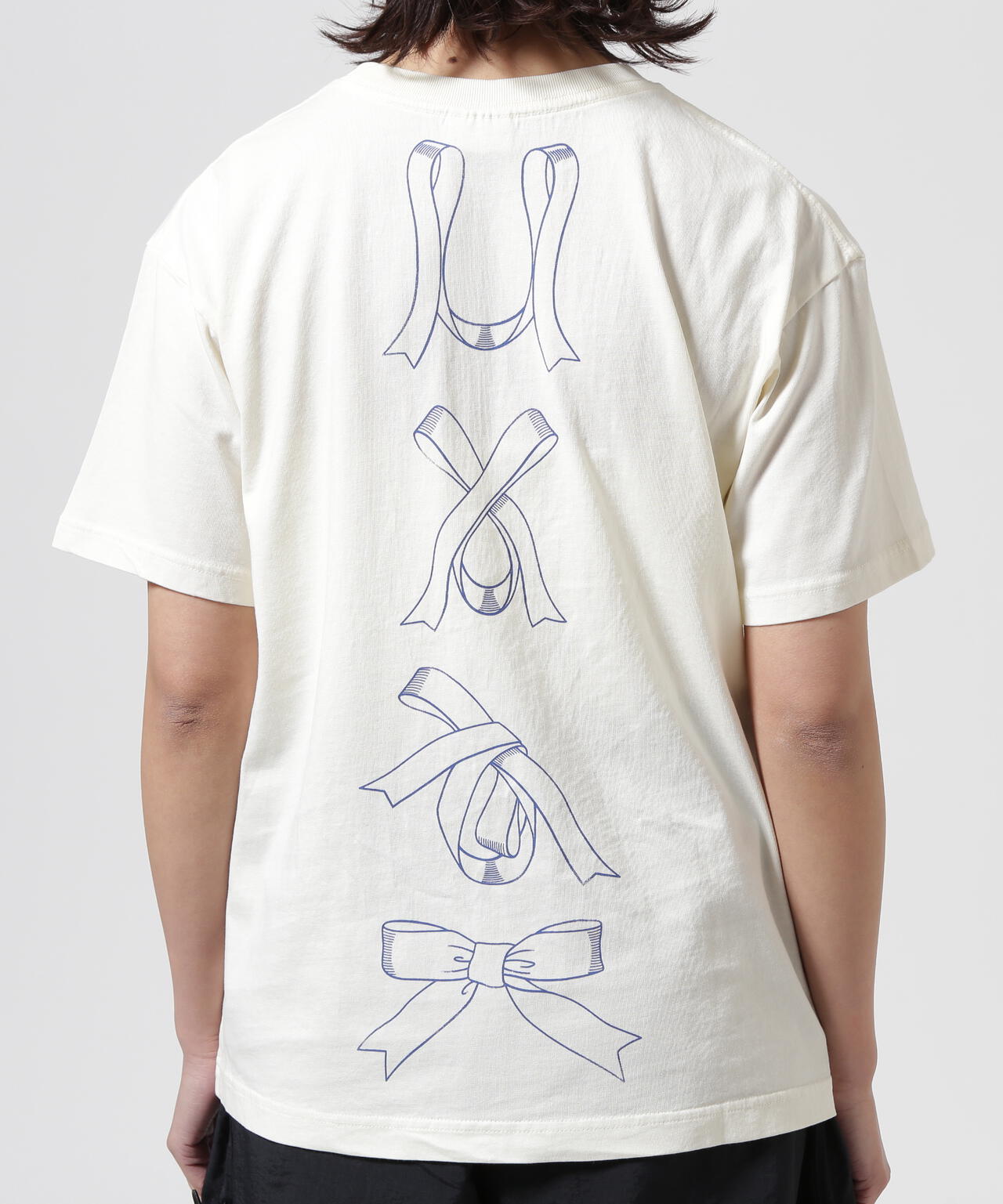 RHODOLIRION Printed Making a bow with Ribbon Tee