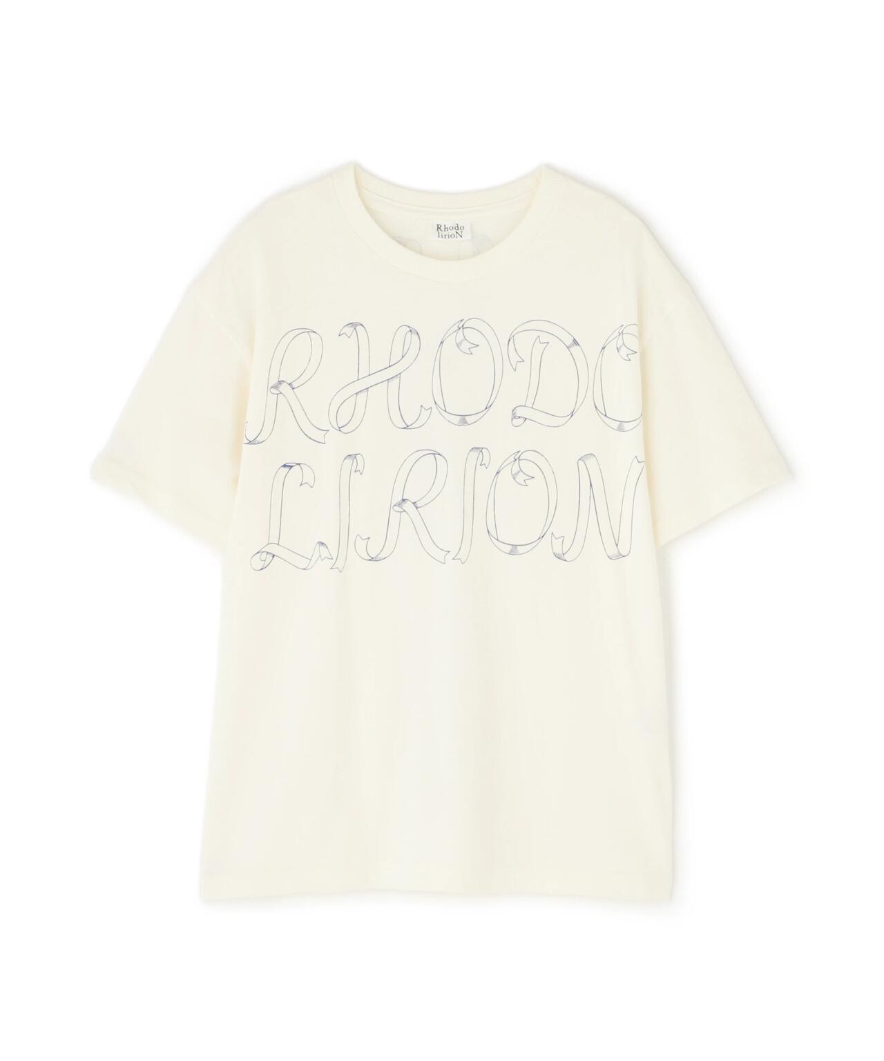RHODOLIRION Printed Making a bow with Ribbon Tee