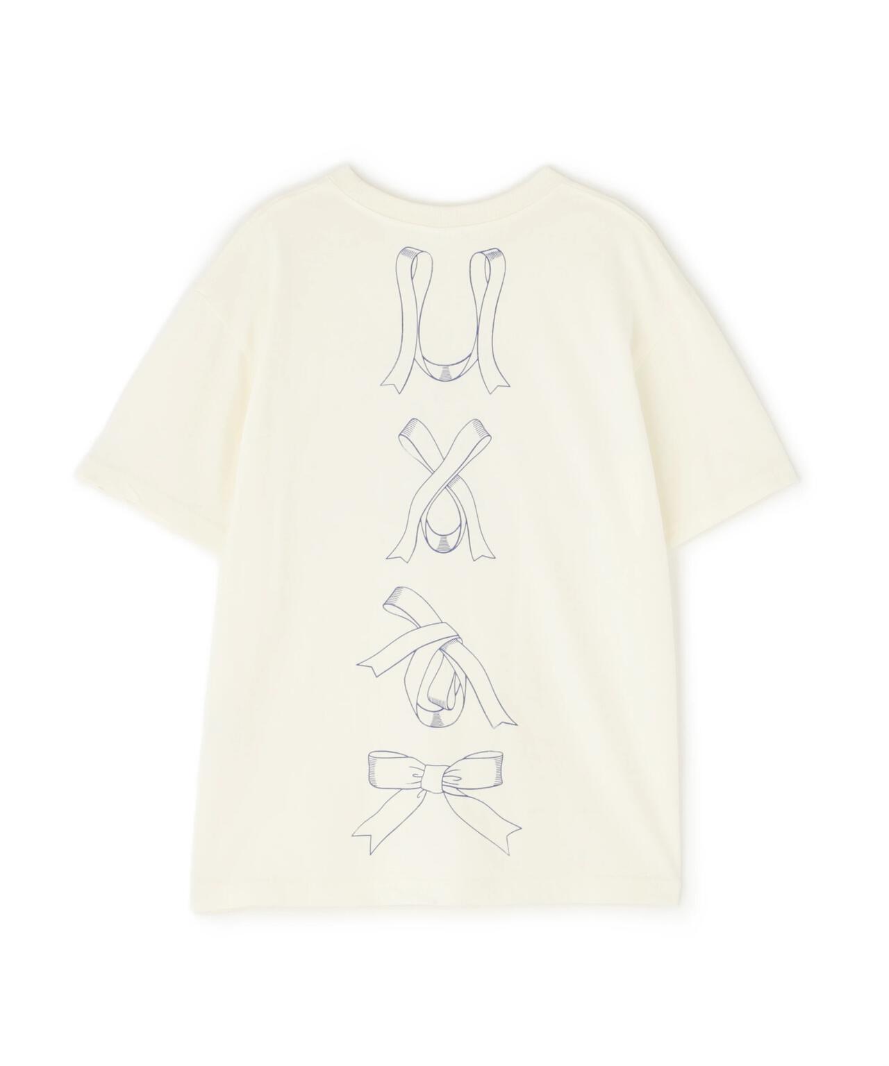 RHODOLIRION Printed Making a bow with Ribbon Tee