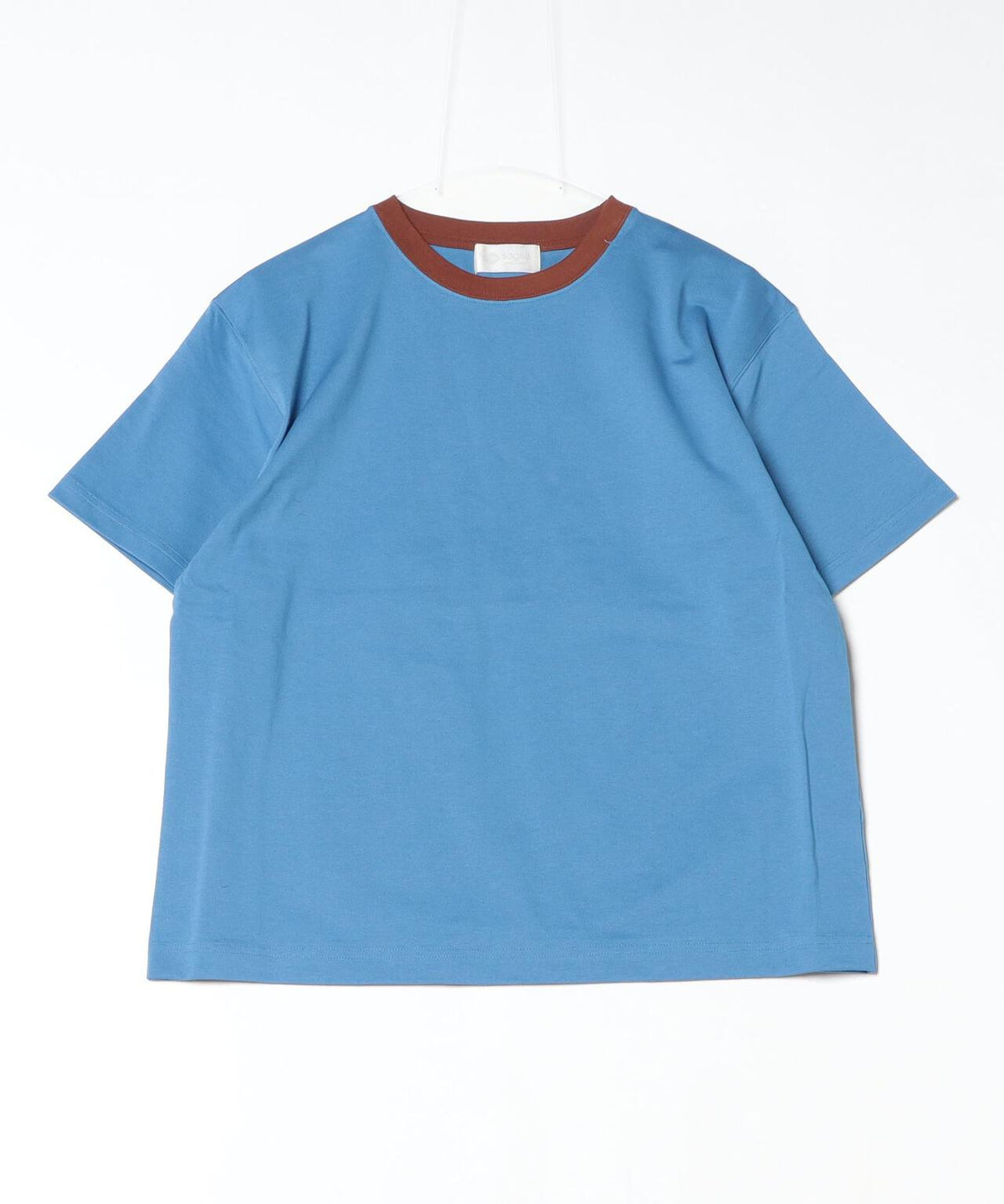 soglia/ソリア BASQUE JERSEY H/SLEEVE T SOLID