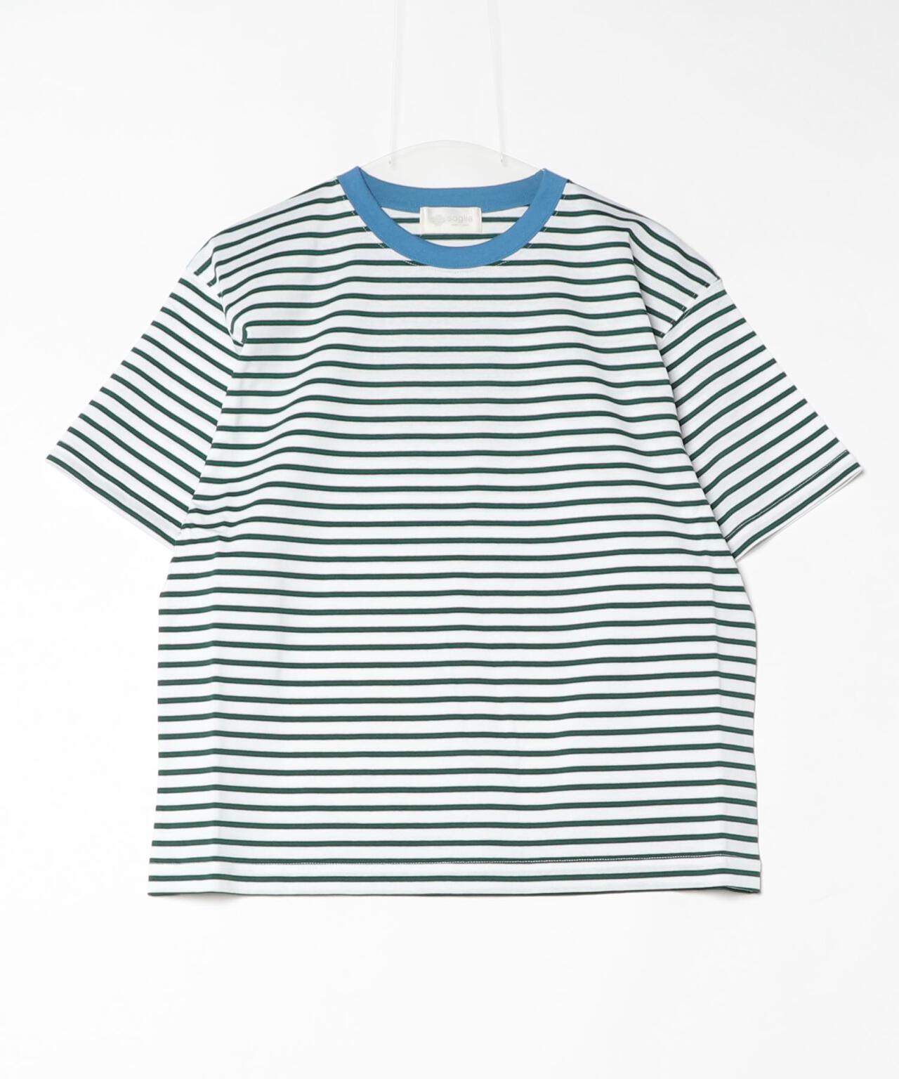 soglia/ソリア BASQUE JERSEY H/SLEEVE T BORDER