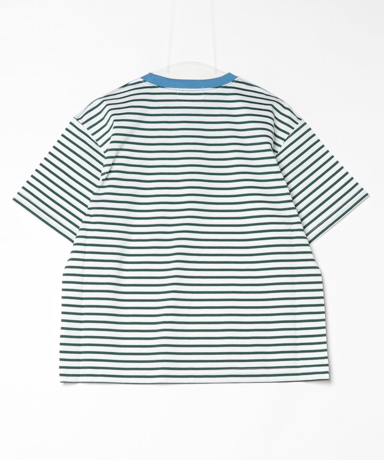 soglia/ソリア BASQUE JERSEY H/SLEEVE T BORDER