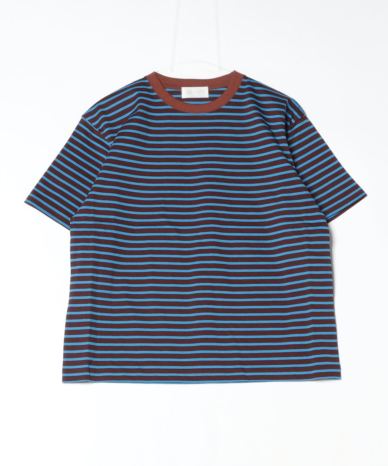 soglia/ソリア BASQUE JERSEY H/SLEEVE T BORDER