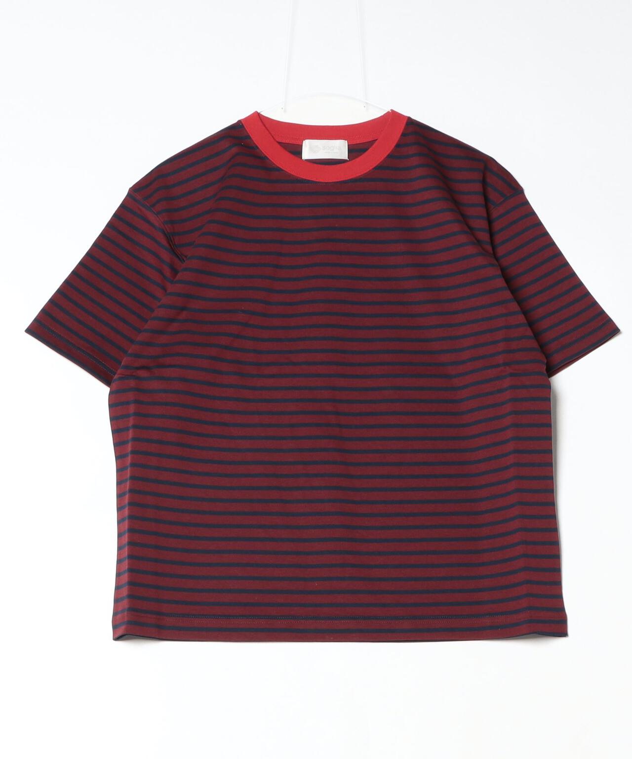 soglia/ソリア BASQUE JERSEY H/SLEEVE T BORDER