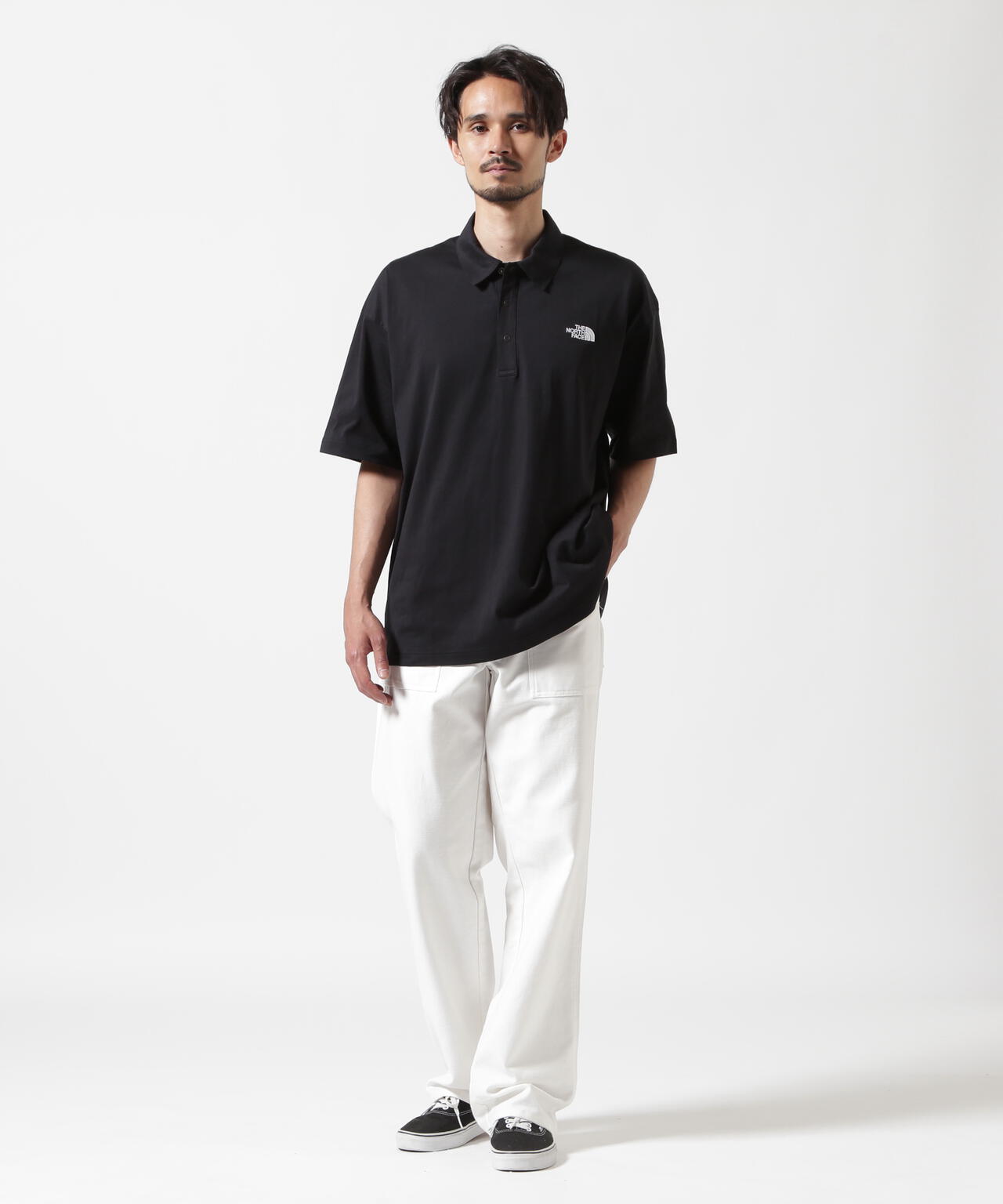 THE NORTH FACE/ザ・ノース・フェイス S/S FD Cotton Polo