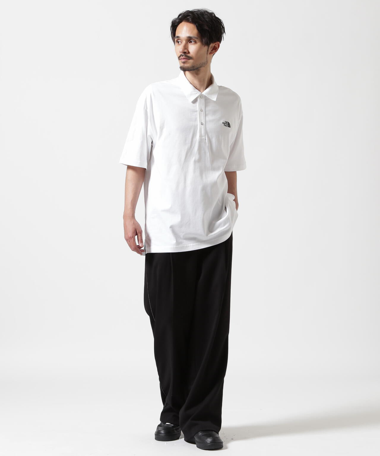 THE NORTH FACE/ザ・ノース・フェイス S/S FD Cotton Polo