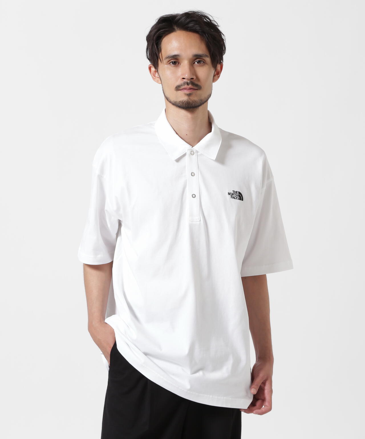 THE NORTH FACE/ザ・ノース・フェイス S/S FD Cotton Polo