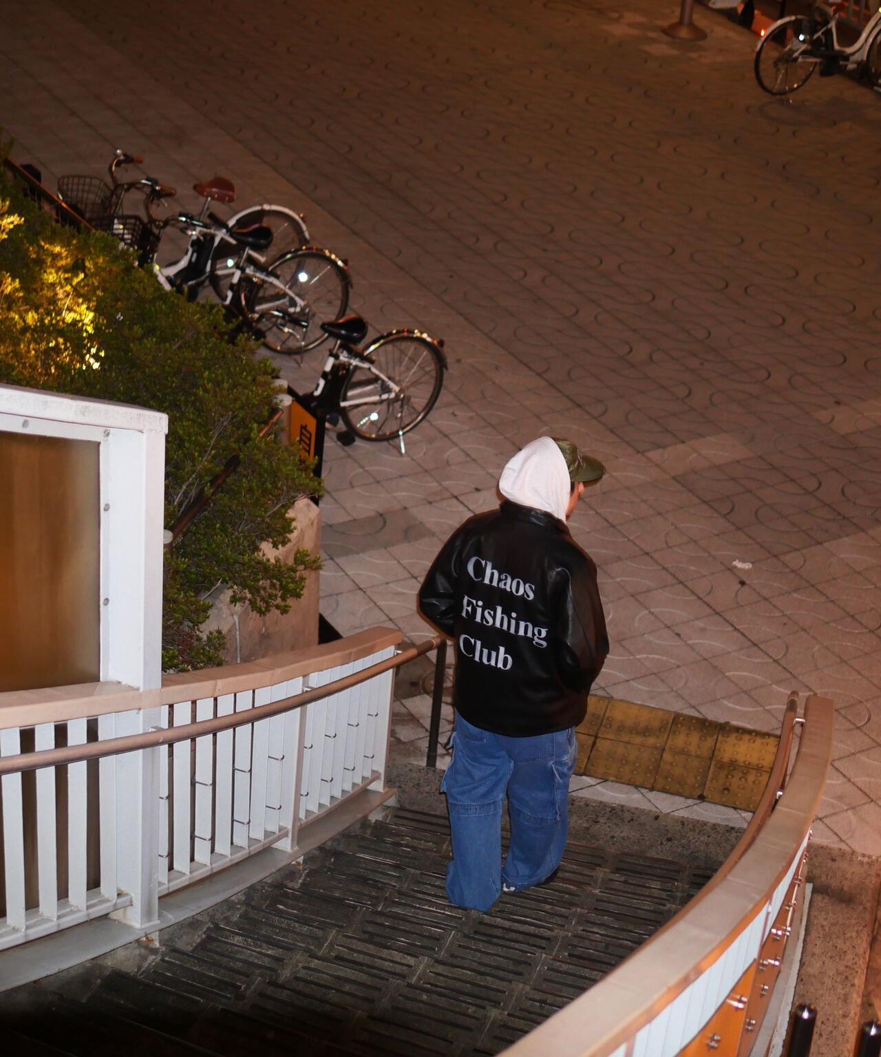 Chaos Fishing Club×Schott×BEAVER 別注SHEEP COACH JKT