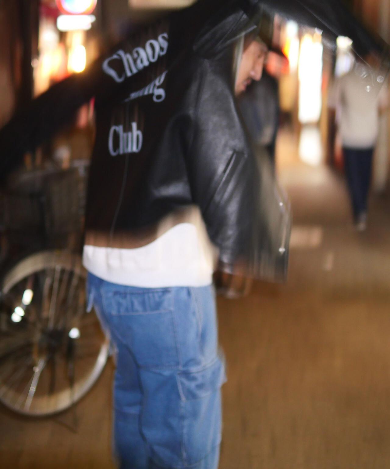 Chaos Fishing Club×Schott×BEAVER 別注SHEEP COACH JKT
