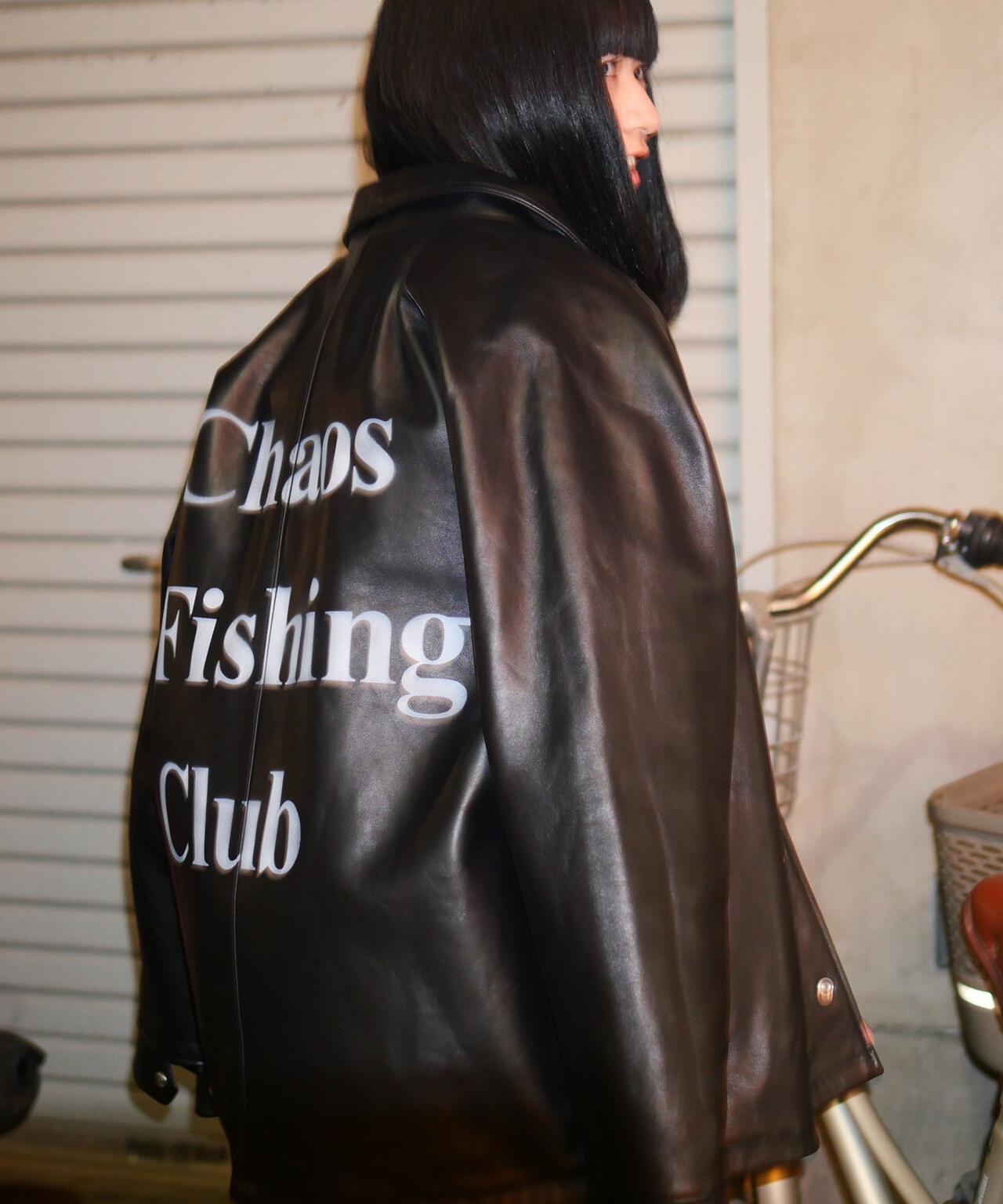 Chaos Fishing Club×Schott×BEAVER 別注SHEEP COACH JKT