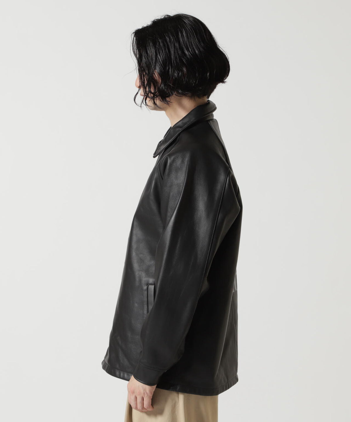 Chaos Fishing Club×Schott×BEAVER 別注SHEEP COACH JKT