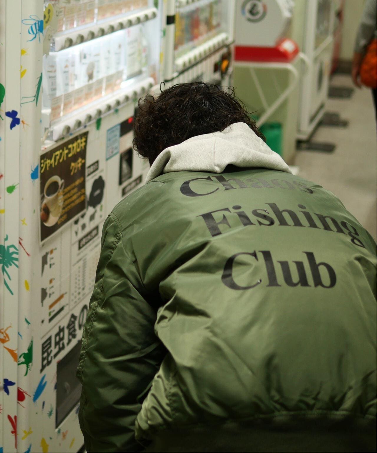 Chaos Fishing Club×AVIREX×BEAVER 別注MA-1 COMMERCIAL