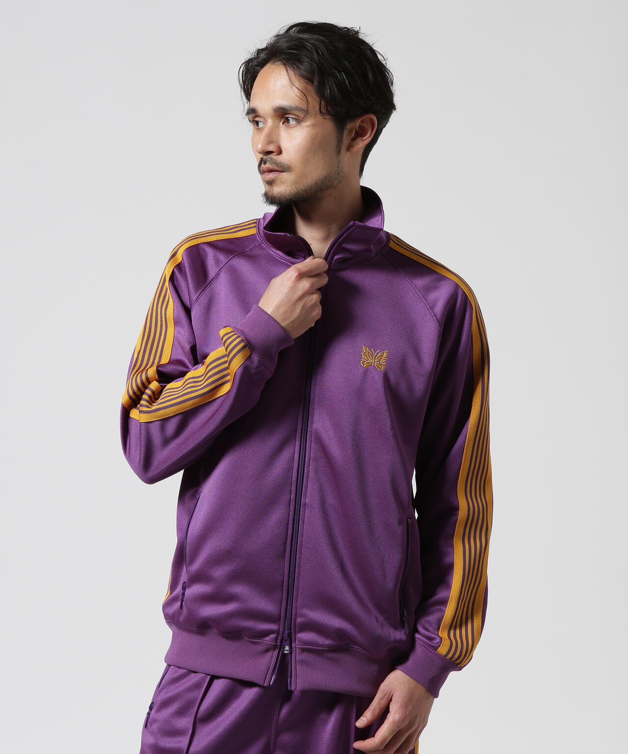 Needles/ニードルズ Track Jacket - Poly Smooth