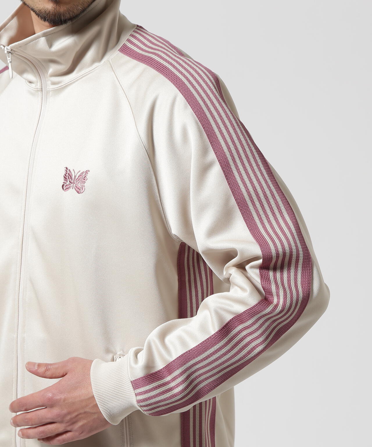 Needles/ニードルズ Track Jacket - Poly Smooth